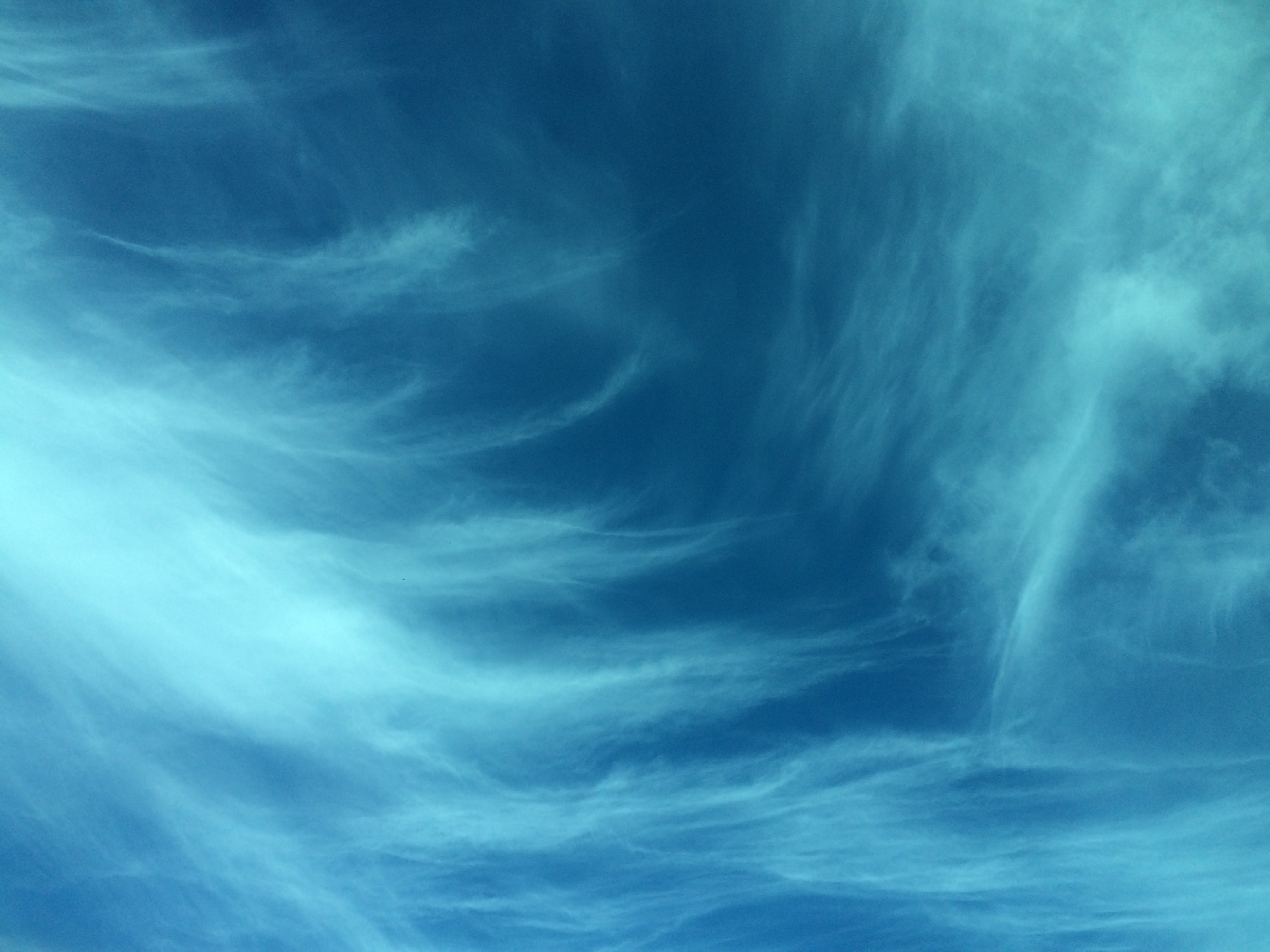 cirrus cloud filaments